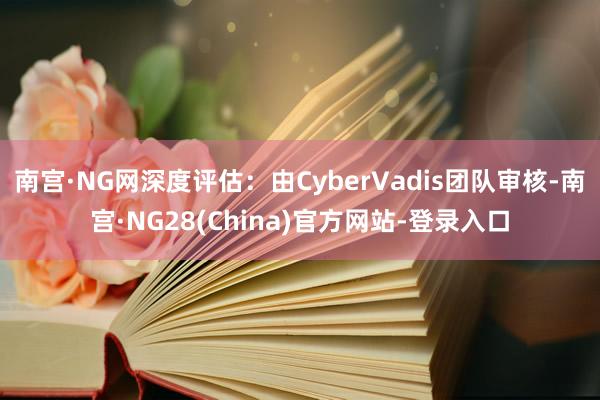 南宫·NG网深度评估：由CyberVadis团队审核-南宫·NG28(China)官方网站-登录入口